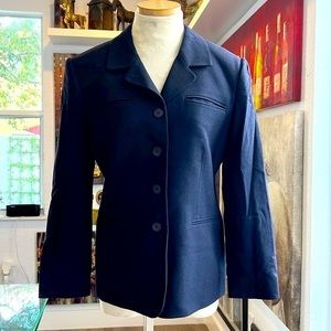 Oversized Blazer woman‎ 100% Wool